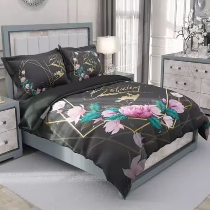 سرویس روتختی سه بعدی دونفره خوابکو مدل 105 سایز 160 در 200 سانتیمتر