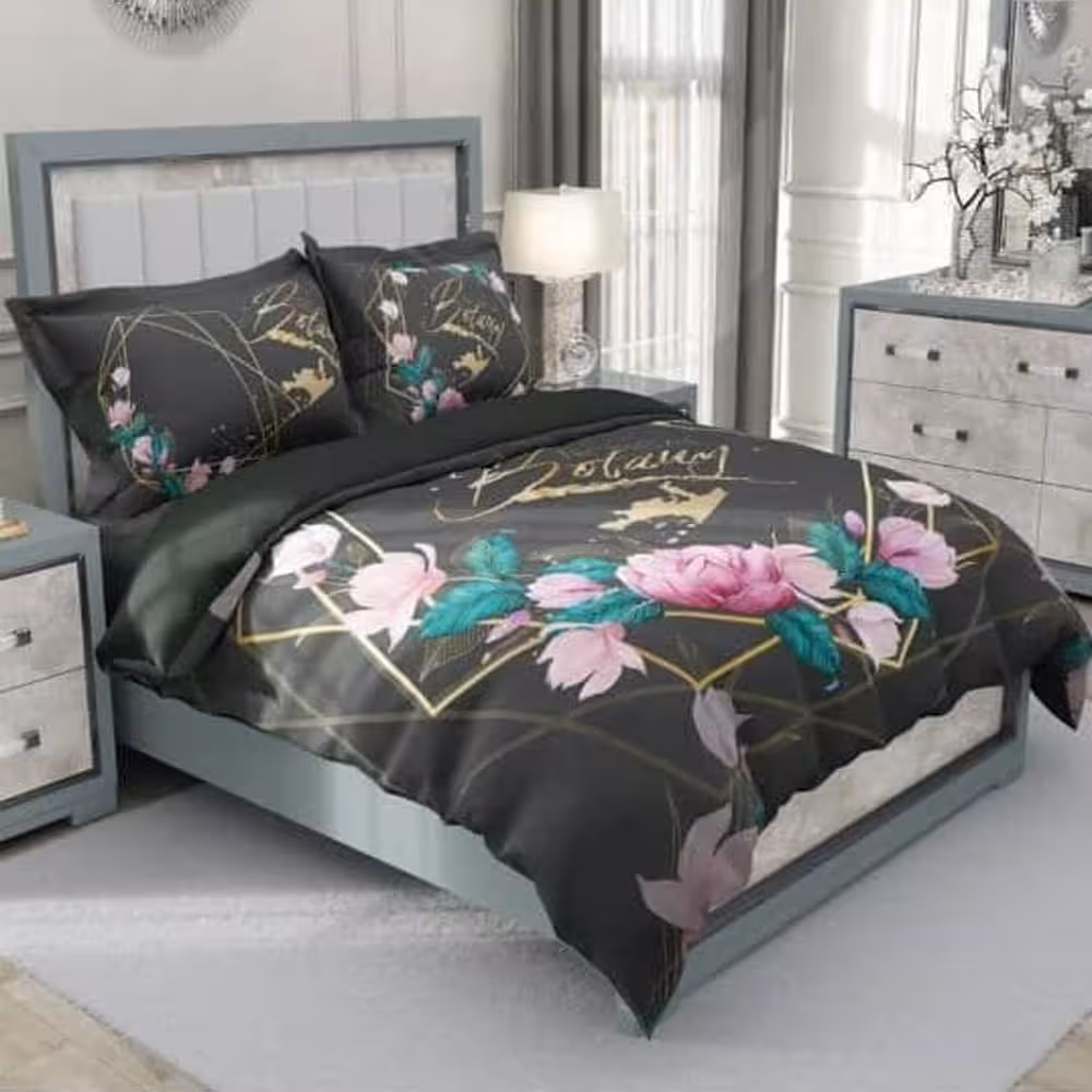 سرویس روتختی سه بعدی دونفره خوابکو مدل 105 سایز 160 در 200 سانتیمتر