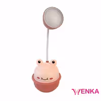 چراغ مطالعه فانتزی طرح قورباغه