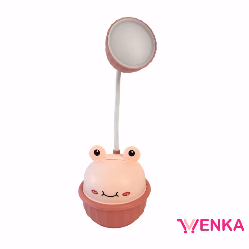 چراغ مطالعه فانتزی طرح قورباغه