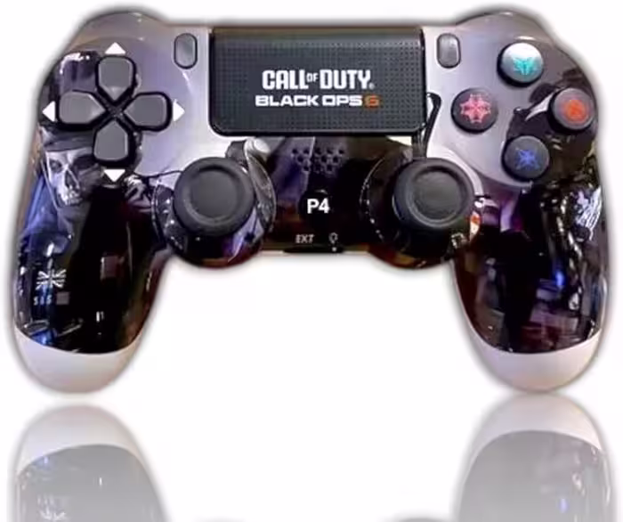 دسته پلی استیشن PS4 مدل LIMITED EDITION P4 طرح  CALL OF DUTY BLACK OPS 6