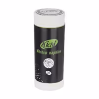 دستمال آشپزخانه رولی سفید کی چی