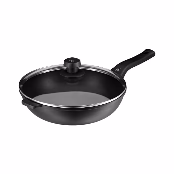 تابه 30 سانت همراه با درب وی ام اف | WMF PERMADUR PREMIUM WOK 30 CM