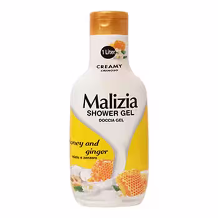 شامپو بدن عسل و زجنبیل مالیزیا 1 لیتر Honey & Ginger