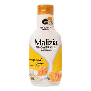 شامپو بدن عسل و زجنبیل مالیزیا 1 لیتر Honey & Ginger