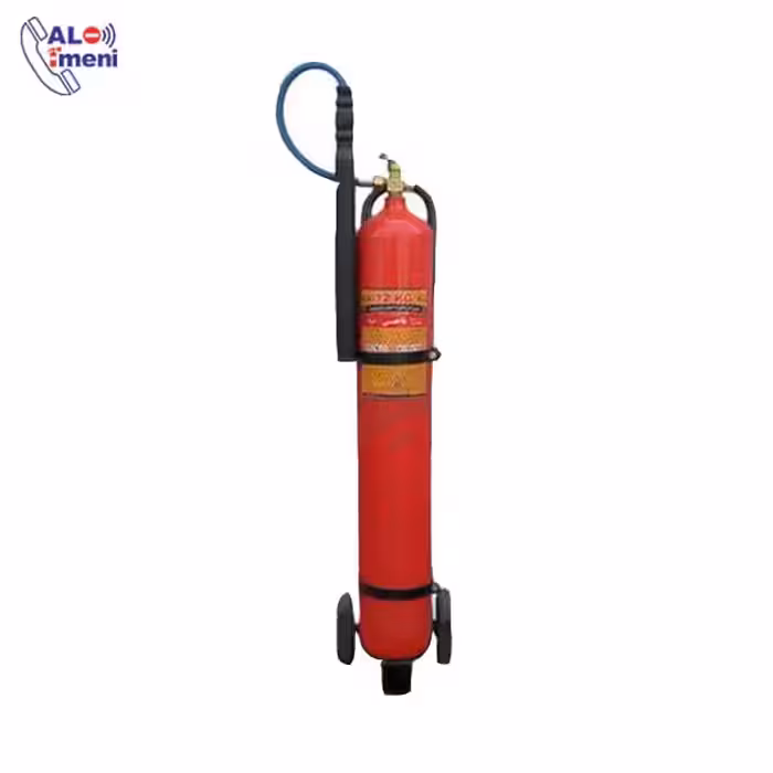 کپسول 30 کیلویی co2 پیشرو