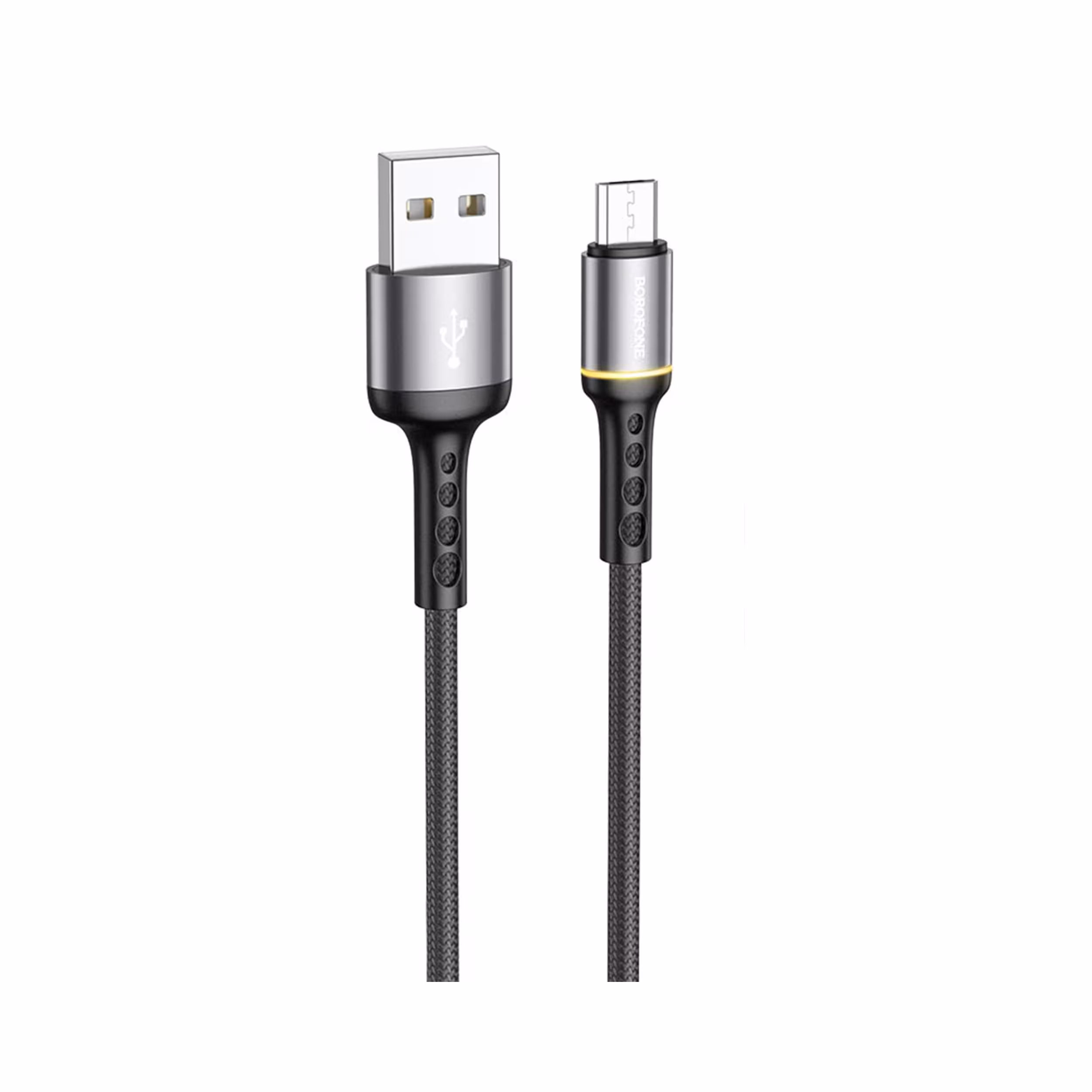 کابل تبدیل USB به MicroUSB بروفون مدل BU33 طول 1.2 متر