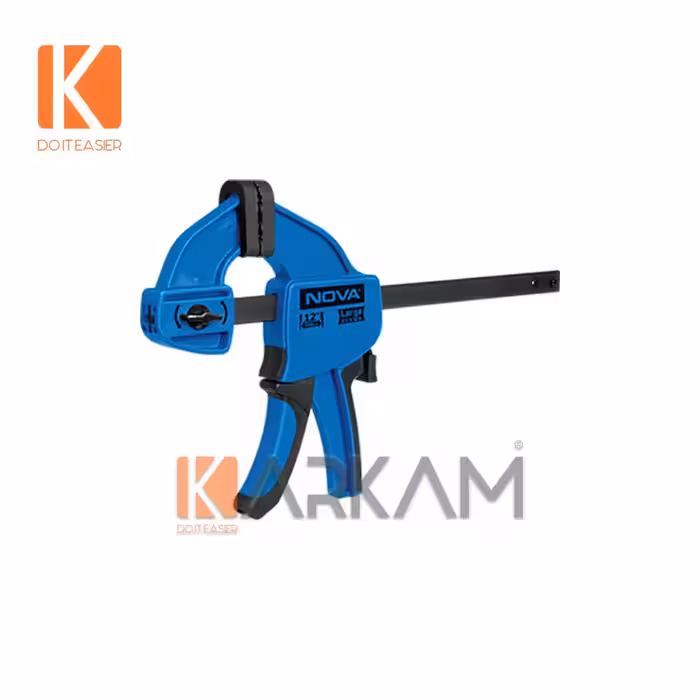 گیره دستی فشاری 30 سانتی بزرگ 4079 نوا