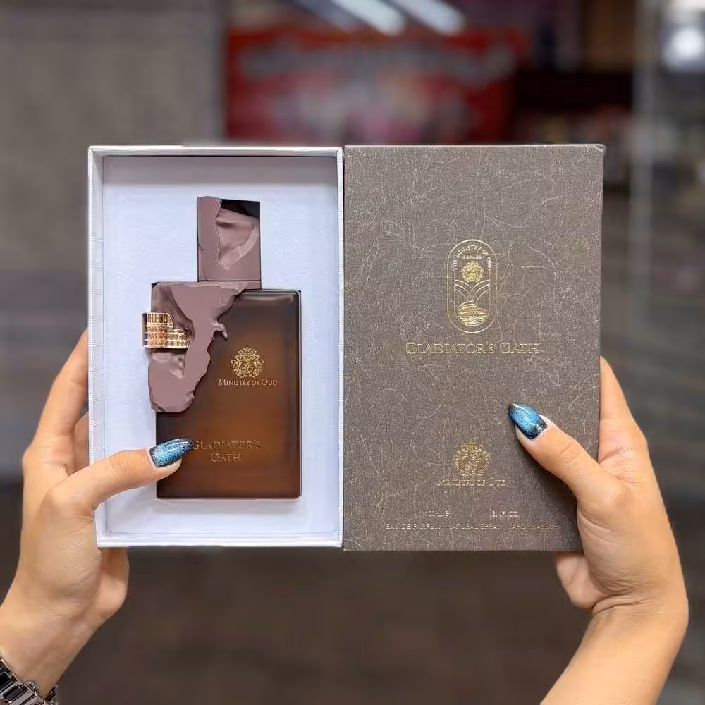 ادکلن پاریس کرنر گلادیاتورز اوث سری مینستری آف عود 100میل