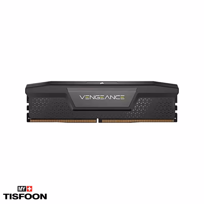 رم دسکتاپ DDR5 تک کاناله 5200 مگاهرتز CL40 کورسیر مدل VENGEANCE  ظرفیت 16 گیگابایت