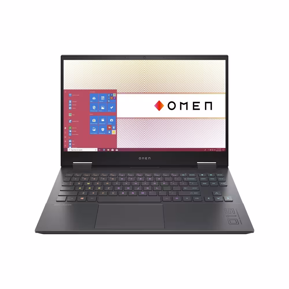 لپ تاپ اچ پی HP Omen 15 | Ryzen5-5600H | 16G | 512G | 6GB RTX 3060| 15.6”FHD IPS 144Hz (باکس اورجینال)