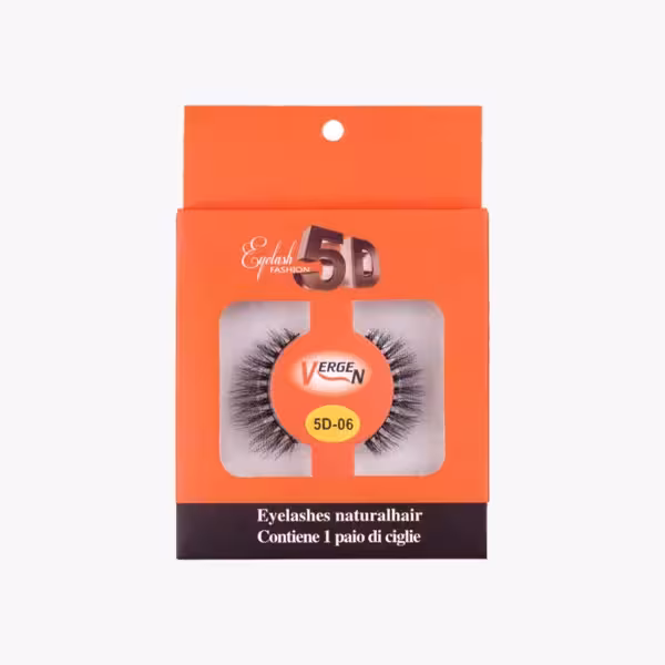 مژه 5D کد 06 ورژن