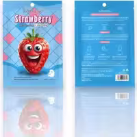 ماسک ورقه ای Kormesic Strawberry (بسته 10 عددی)
