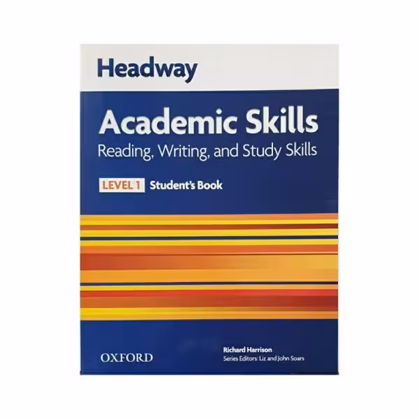 Headway Academic skills reading, writing, and study skills 1
