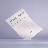 پلنر ماهانه کد PL-96006