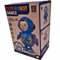 ربات پسر موزیکال صورت خارجی 00