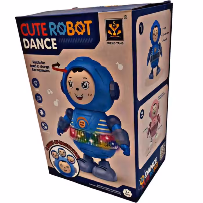 ربات پسر موزیکال صورت خارجی 00