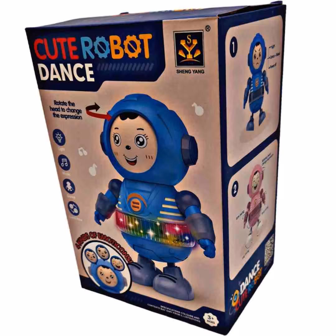 ربات پسر موزیکال صورت خارجی 00