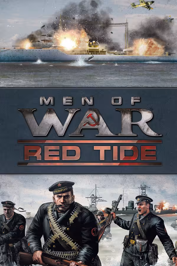 خرید بازی Men of War: Red Tide