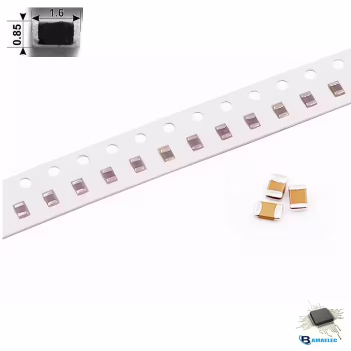 100NF (0603) 50V 10% X7R