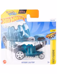 ماشین دکوری مدل Dessert Drifter Green برند Hot Wheels