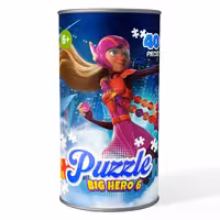 پازل 40 تکه کارتون شش ابر قهرمان