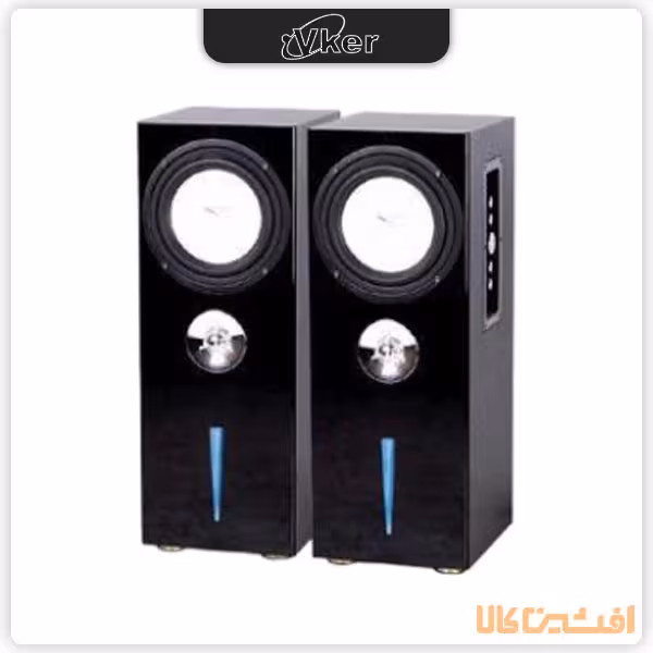 اسپیکر ویکر مدل T-166F (80 وات RMS)