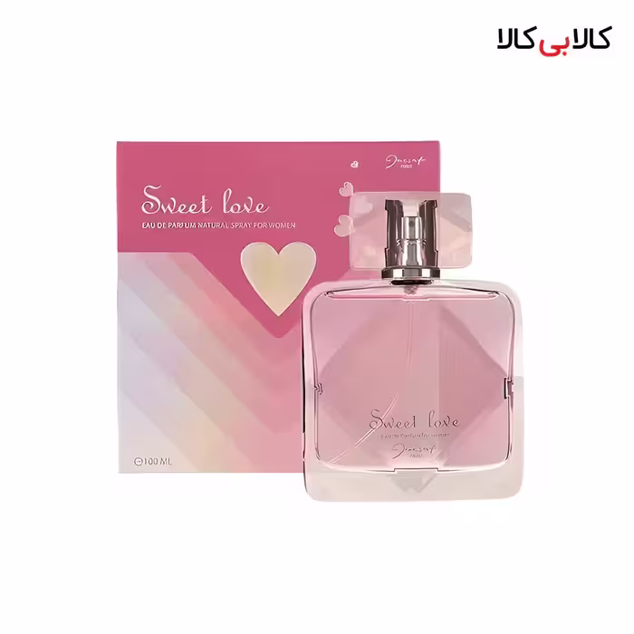 ادکلن ژک ساف سوئیت لاو زنانه حجم 100 میلی لیتر