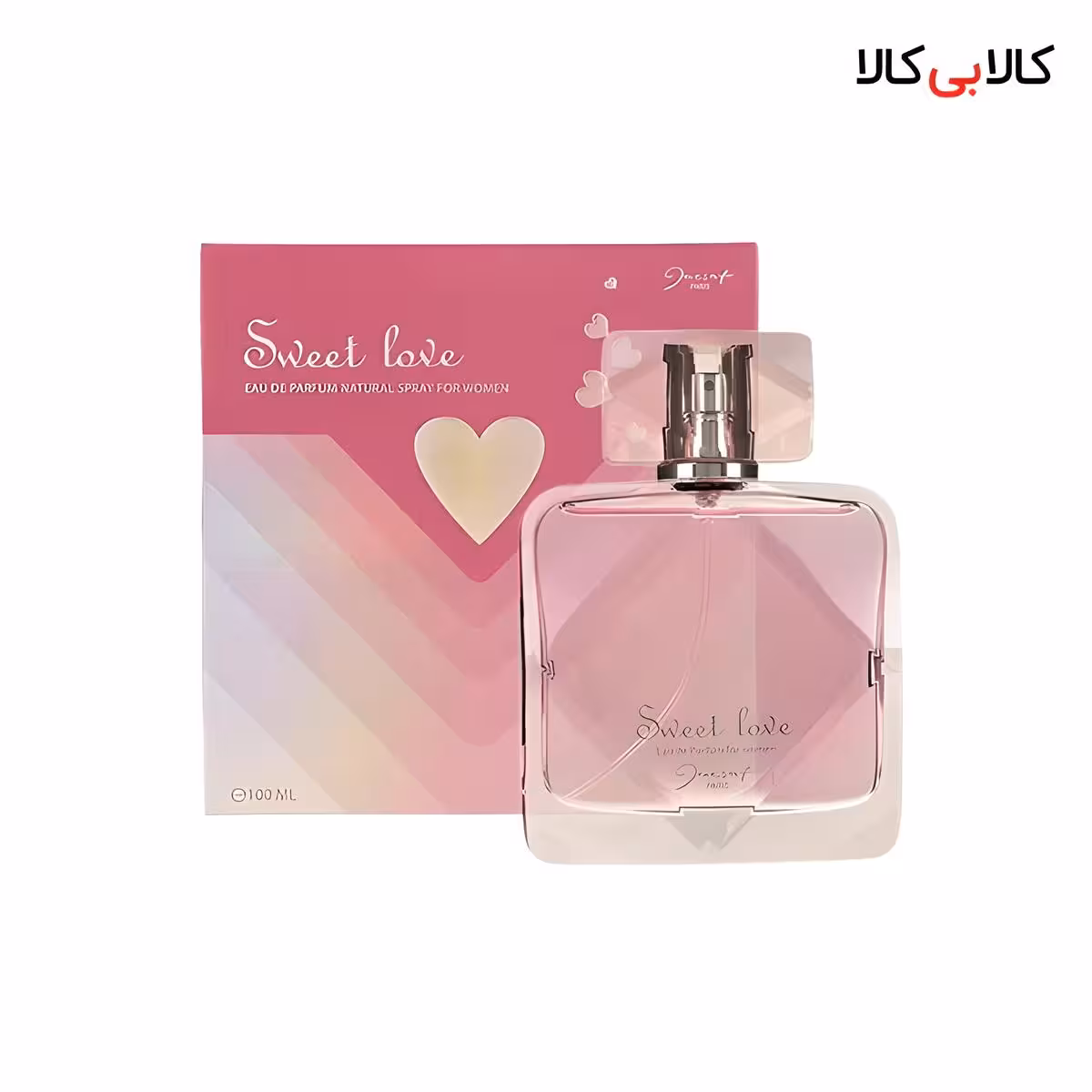 ادکلن ژک ساف سوئیت لاو زنانه حجم 100 میلی لیتر