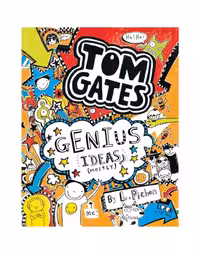 کتاب Tom Gates 4: GENIUS IDEAS