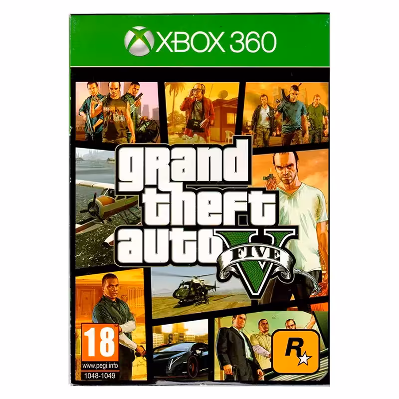 بازی Grand Theft Auto V Xbox360