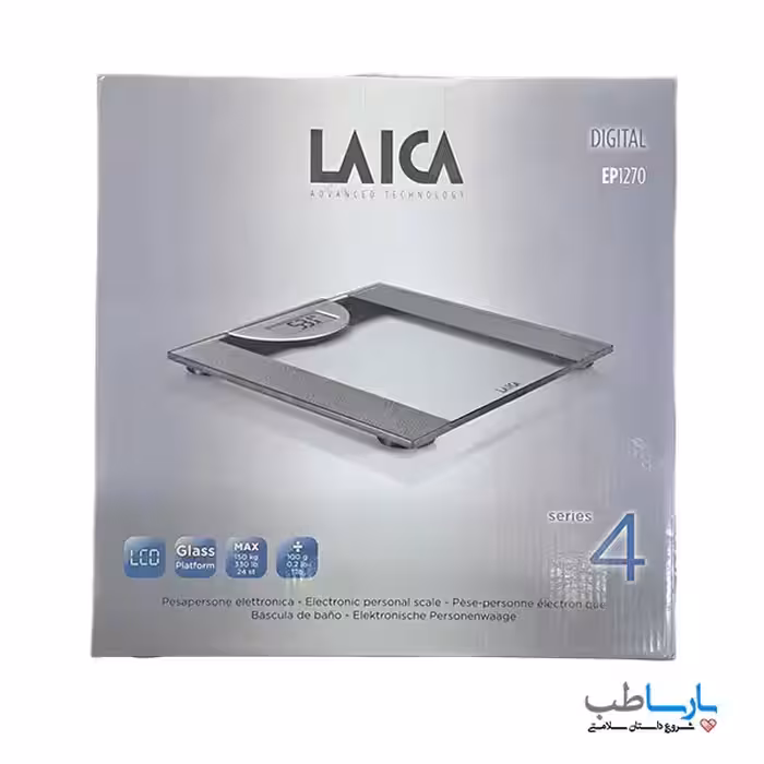 ترازو دیجیتالی لایکا LAICA مدل EP1270