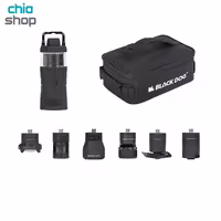 چراغ ماژولار چندکاره بلک داگ CBD2450ZM020 BLACKDOG