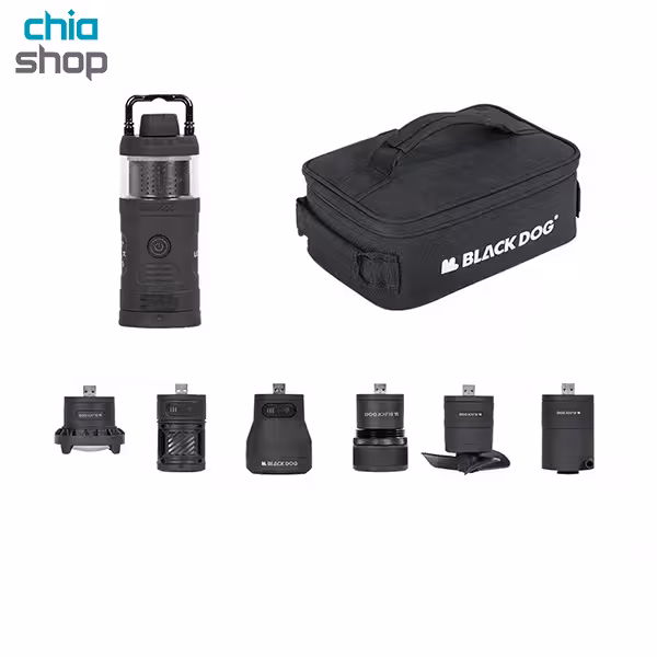 چراغ ماژولار چندکاره بلک داگ CBD2450ZM020 BLACKDOG