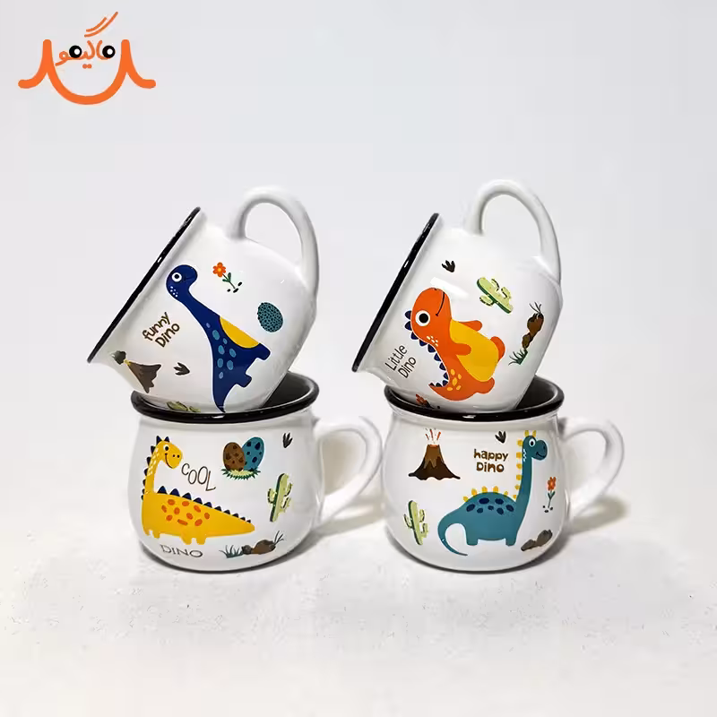 ماگ رژینال فانتزی دایناسور سایز بزرگ