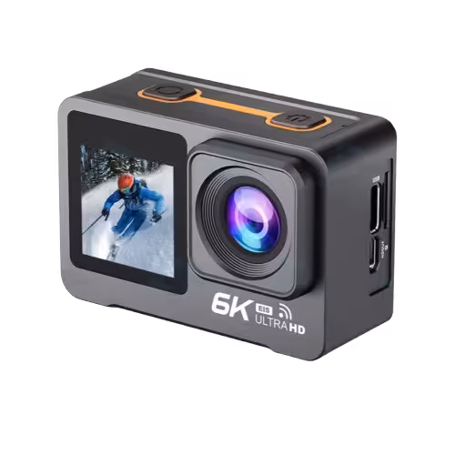 دوربین ورزشی اکشن کمرا (Action Camera) ضد آب 6K