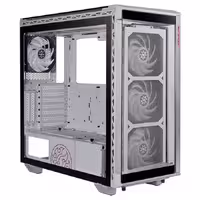 کیس ای دیتا سفید Case Adata XPG BATTLECRUISER SUPER White