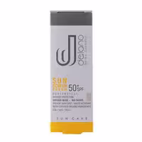 کرم ضد آفتاب SPF50 مناسب پوست های دارای لک بژ طبیعی دلانو 50 میلی لیتر