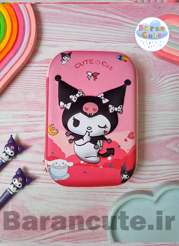 جامدادی کتابی برجسته طرح کورومی 5