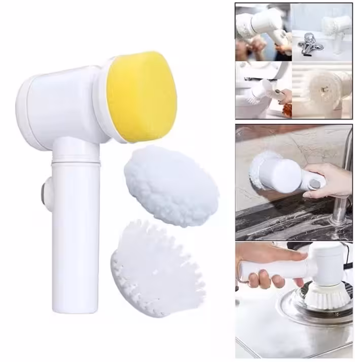 مجیک براش شارژی (برس جادویی شارژی) شستشو و نظافت سطوح و ظروف