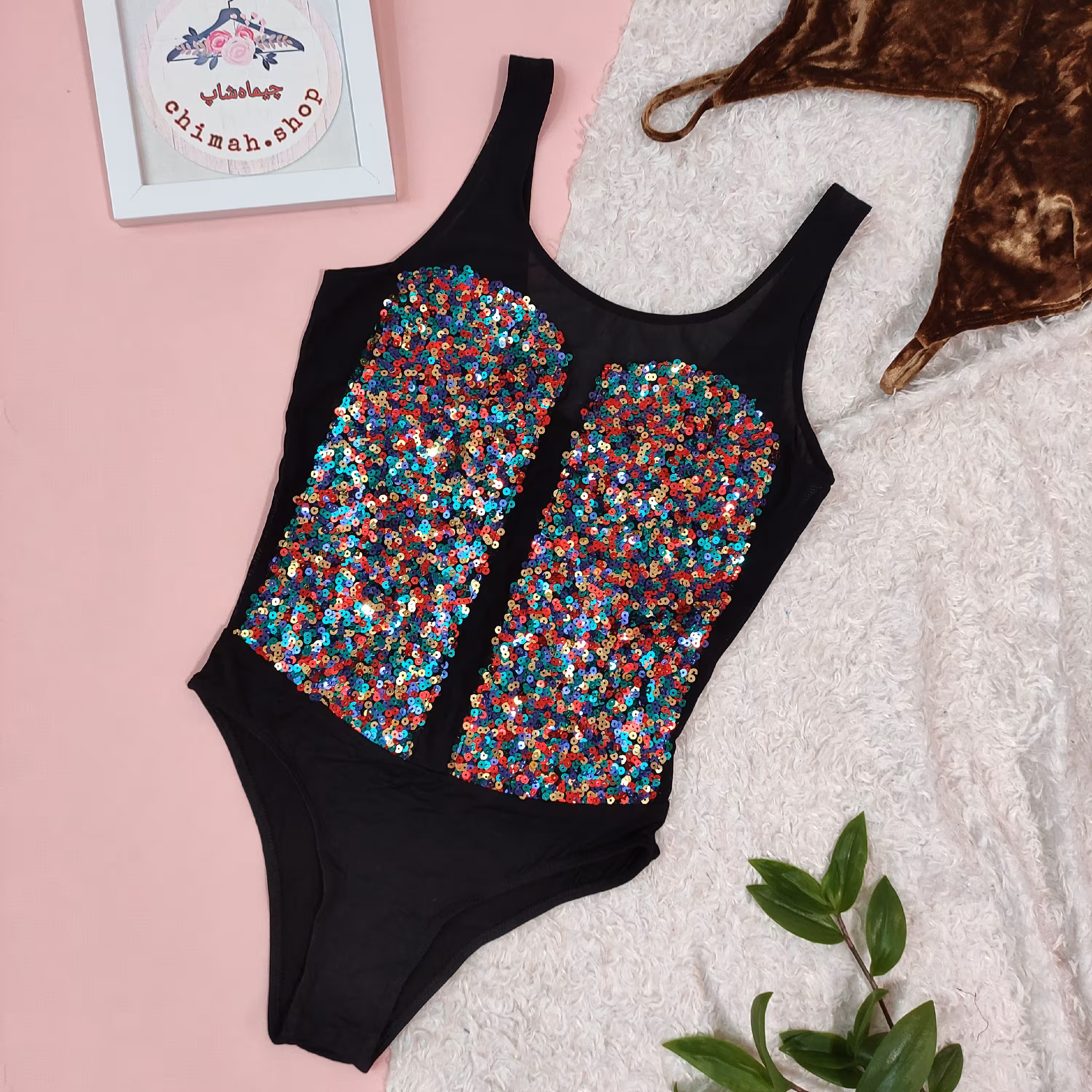 بادی پولکی  زنانه وارداتی 