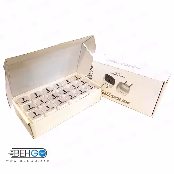 تبدیل دیواری کینگ استار مدل KW170 پک 18 عدد اصلی