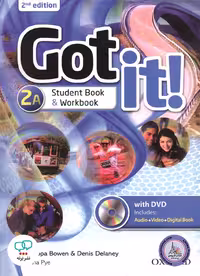 کتاب انگلیسی گات ایت ویرایش دوم Got it 2A