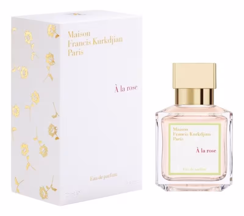عطر زنانه مزون فرانسیس کاردجان آلا رز MAISON FRANCIS KURKDJIAN A LA ROSE