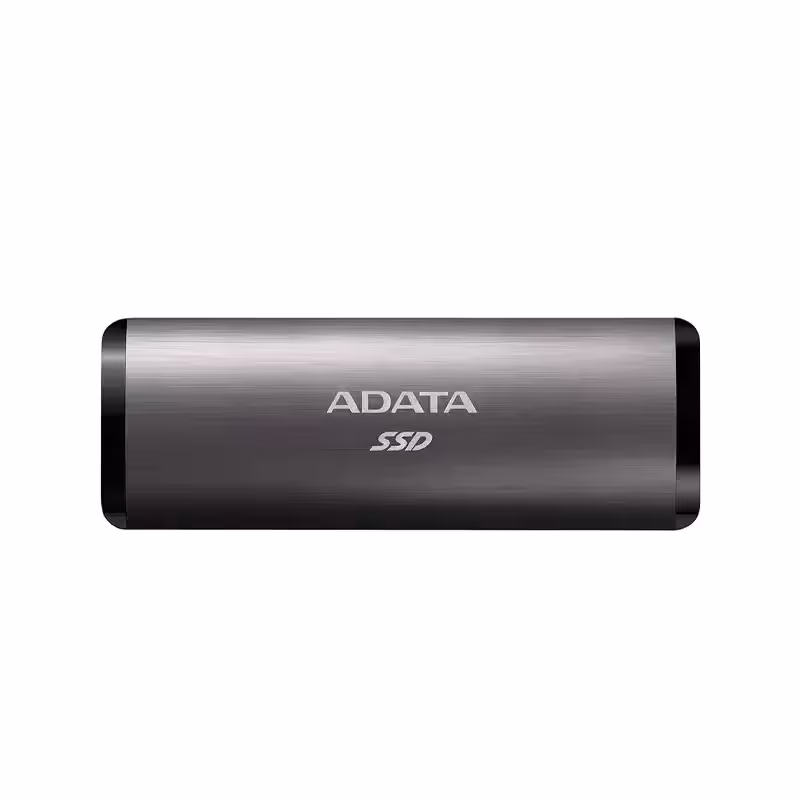 هارد اکسترنال ای دیتا مدل Adata SSD SE760 ظرفیت 512 گیگابایت