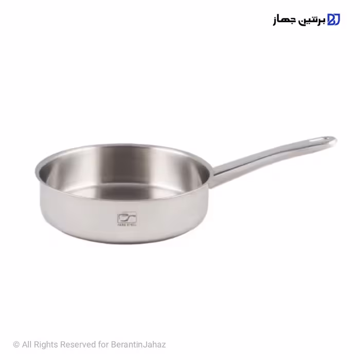 تابه تک دسته پارس استیل سایز 24