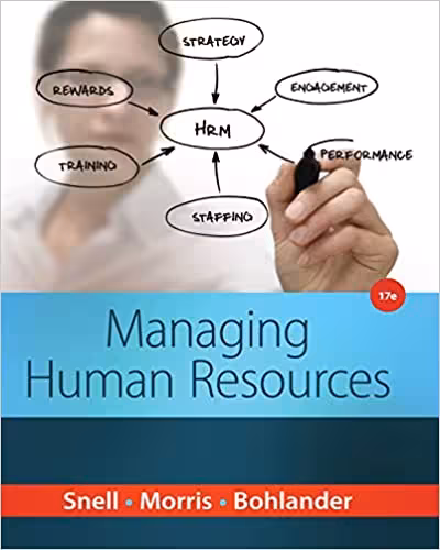 خرید و دانلود نسخه کامل کتاب Managing Human Resources (17th Edition) - Original PDF