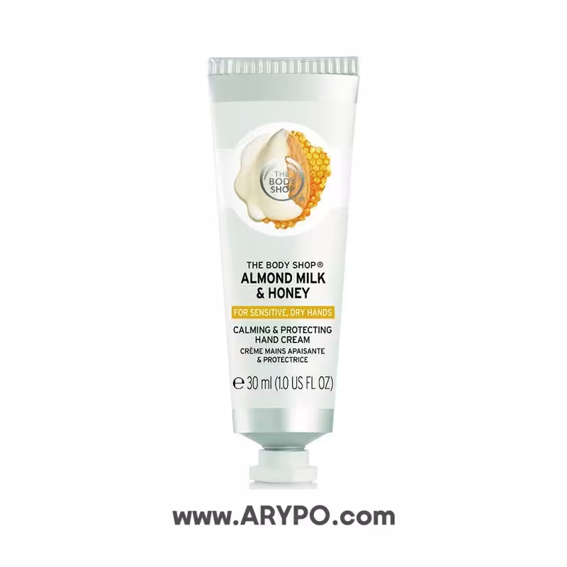 کرم دست شیر بادام بادی شاپ