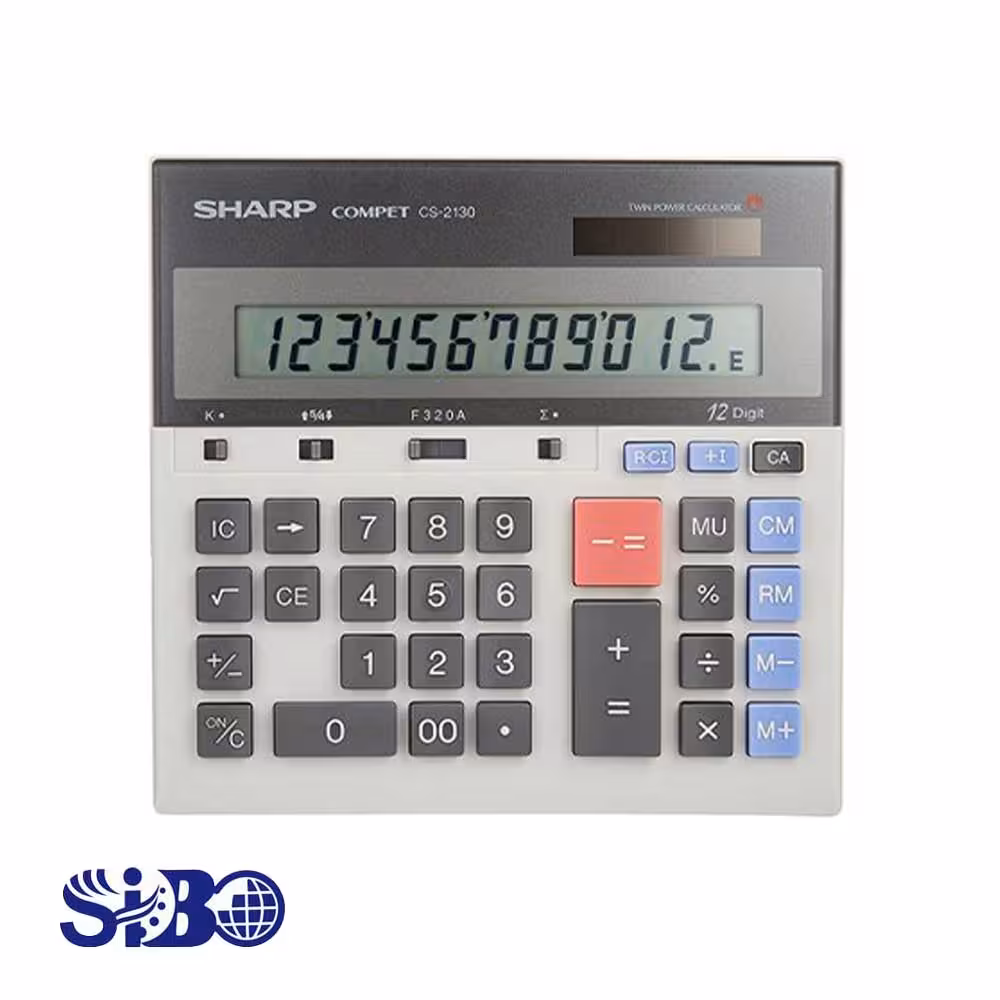 ماشین حساب شارپ 2130