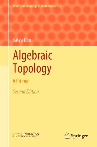 خرید و دانلود نسخه کامل کتاب Algebraic topology. A primer